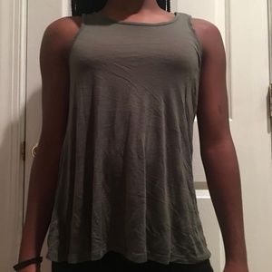 Forever 21 open back tank top